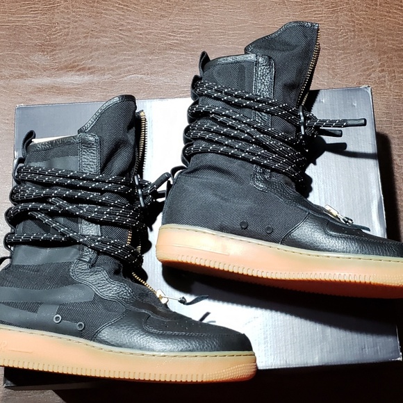 Nike Other - Nike Air Force 1 High Top Boots